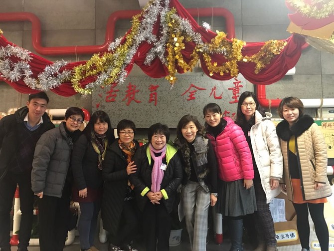仁济教学团体到访南京市鹤琴幼儿园