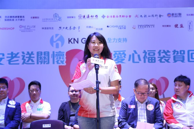 Speech by Dr.Marcella Cheung Man-Ka at the ceremony